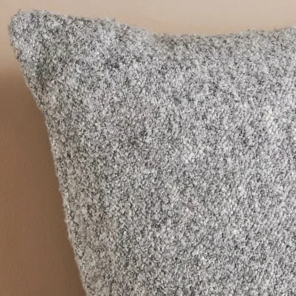 Anthropologie boucle square pillow 22x22 - Picture 2 of 7